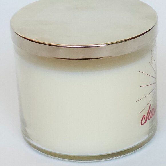 BATH AND BODY WORKS BUT FIRST CHAMPAGNE! Three Wick Candle Champagne Toast - Picture 5 of 8